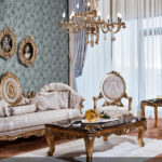 Luxurious Living Room Sets B41