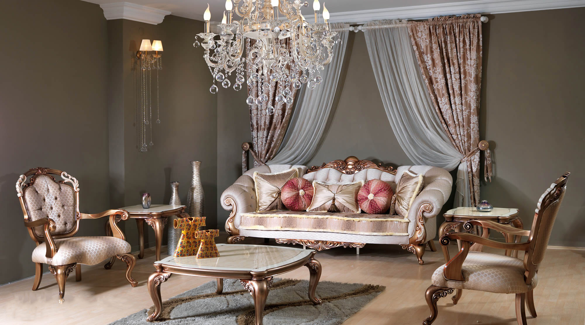 Modern Living Room Sets B42 Luxury Home Furniture
