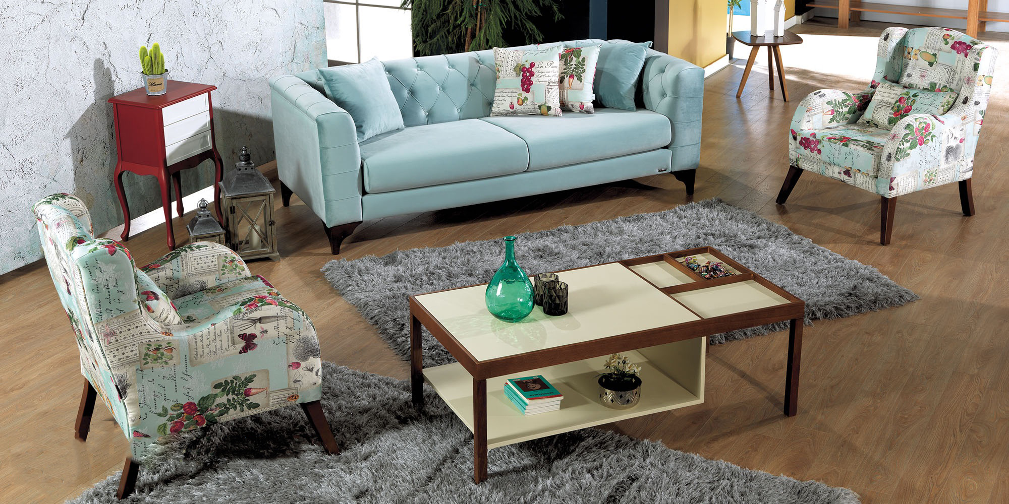 rodos1 Awesome Living Room Sets B43 - Image 1