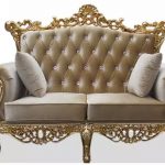 Polished Two Seater Sofa 02