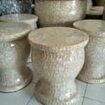 White Glass Table 04