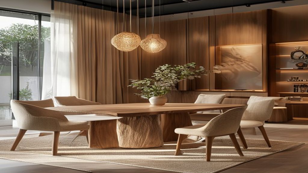 Premium Indonesian home furniture maker showcasing elegant upscale designs.